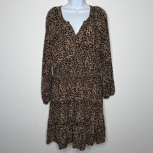 Old Navy Leopard Print Dress